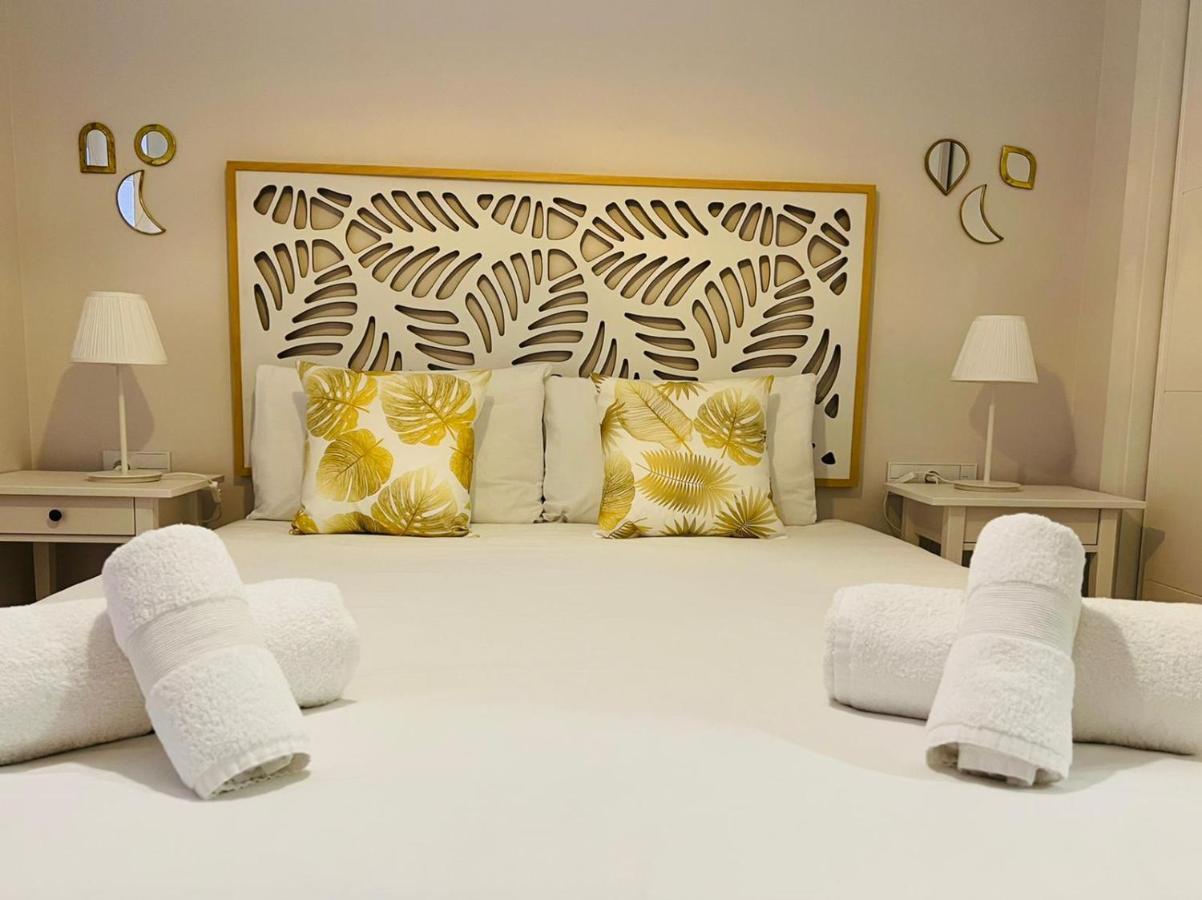 Sky Garden & Seasonal Pool Views By Ele Apartments Malaga Ngoại thất bức ảnh